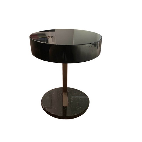 Image 1 of Andrea Parisio Ralf Bedside Table with Drawer Meridiani Edition