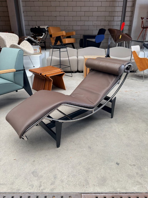 Chaise Longue Cassina LC4 de Le Corbusier
