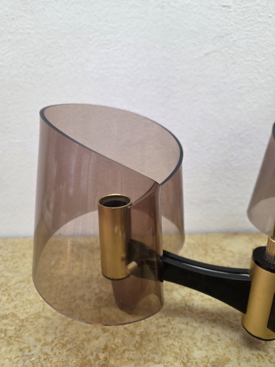 Image 1 of Altuglass kroonluchter van Michel Dumas