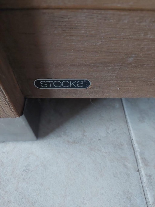 Set of solid wood designer cabinets - stylish and robust (STOCKS)