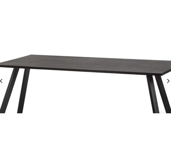 Image 1 of Table en chêne noir WOOOD 220 x 90 cm