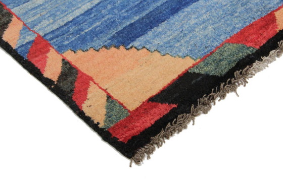 Image 1 of Original Persian carpet Gabbeh Ghashghai Oriental carpet 151 cm x 98 cm Old Natural