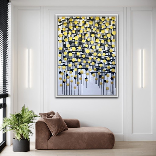 Natia Antadze Abstract Composition XXL