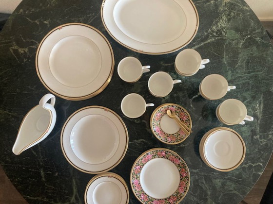 Image 1 of Wedgewood Clio servies, 6 couverts