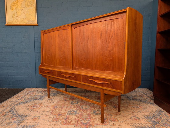 Image 1 of Buffet haut vintage, Holger Christensen, Design danois des années 1960