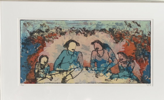 Image 1 of Sjer Jacobs schilderij 