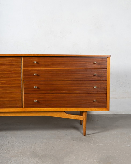 Image 1 of Mid Century Sideboard By Lebus, Uk, Circa 1960