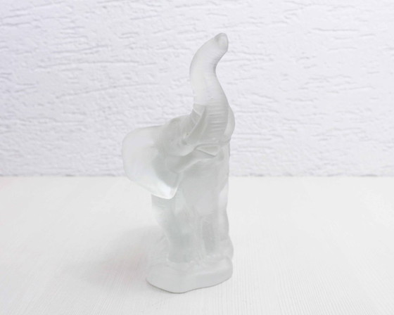 Image 1 of Glass Elephant 1970