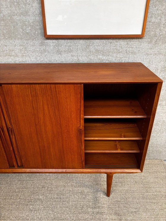 Image 1 of Omann Jun Highboard Dänisches Mid-Century