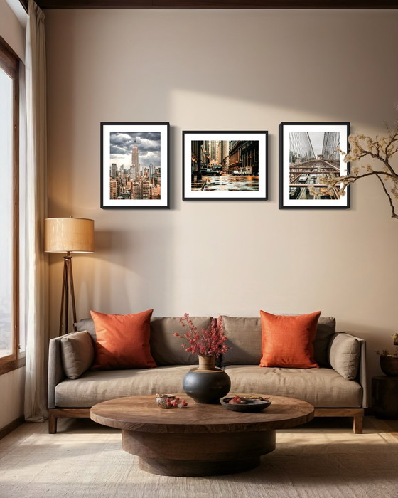 Image 1 of Streets of New York I - Série de 3