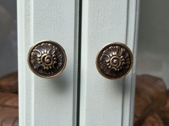 Vintage Cabinet No. 01 - Sage Garden | Hand-picked vintage furniture piece | Lovingly restored | Unique item (photo 6 of 8)