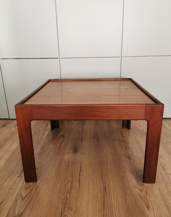 Vintage Mid-Century Coffee Table N. Eilersen – Wood (photo 2 of 5)