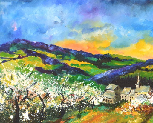 Spring in my village
