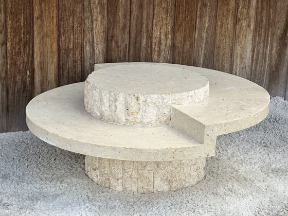 Vintage Mactanstone Coffeetable 1980s – Coffee tables (photo 8 of 8)