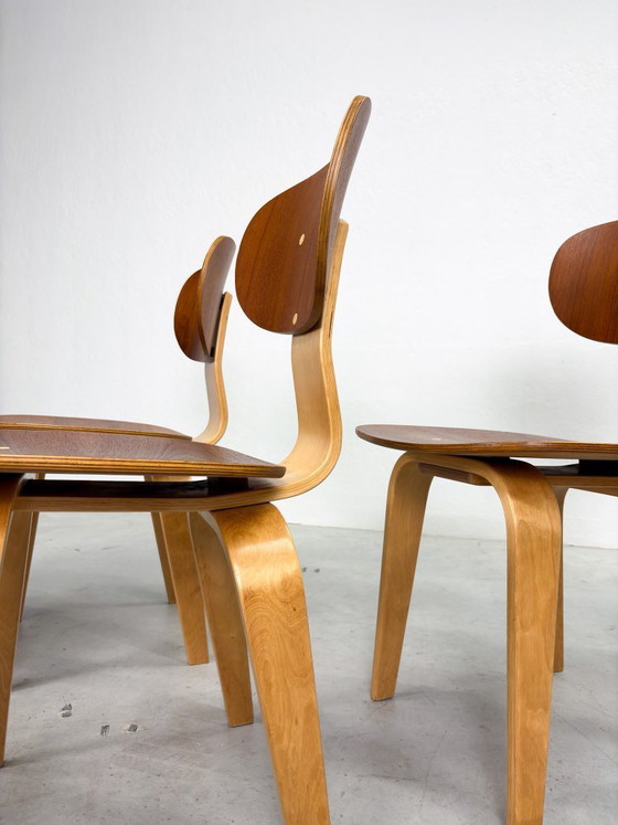 Set di sedie da pranzo 'SB16' di Cees Braakman per Pastoe – Wood (photo 8 of 20)