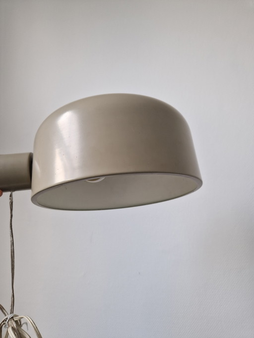 Vintage large Joe Colombo Coupe wall lamp 33cm