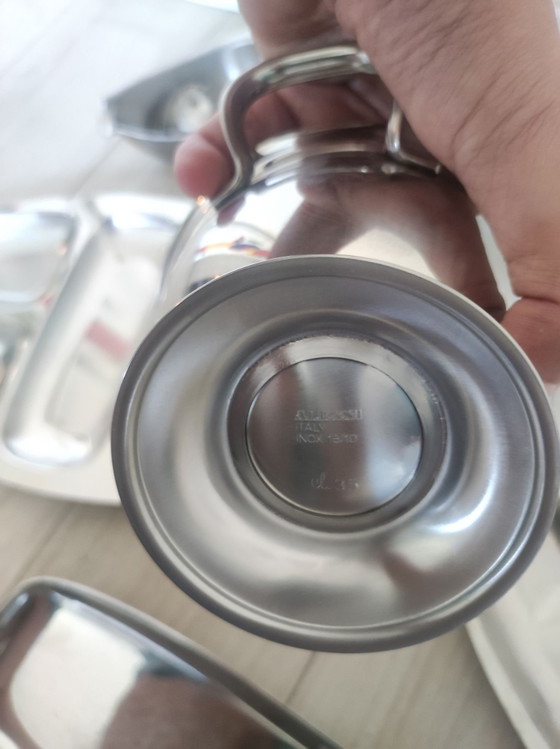 Set Alessi – Tischdekoration, Metall (photo 13 of 15)