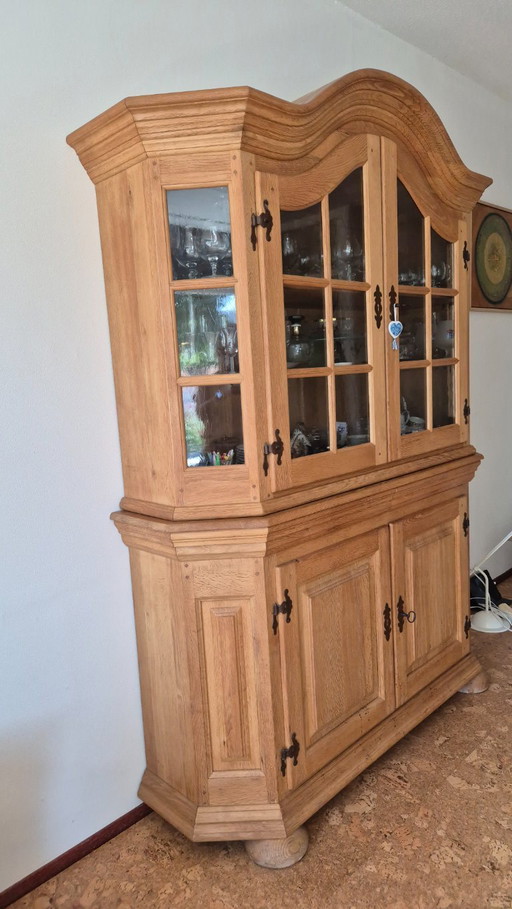 Buffet cabinet, rustic, solid oak