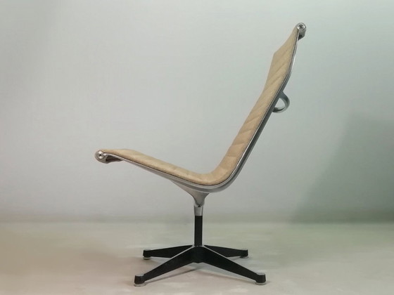Image 1 of Eames ALU-GROUP 1958 PREPRODUCCIÓN Sillón reclinable HERMAN MILLER Historia Drehsessel