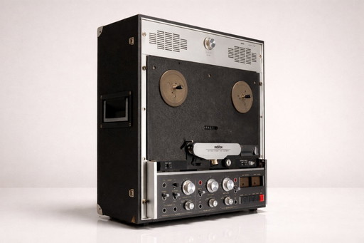 Reel-to-Reel Tape Recorder B77 MK II, ReVox, 1980s, Switzerland