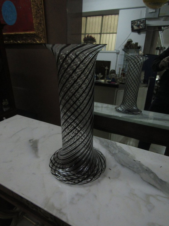 Image 1 of Vase Salviati Murano