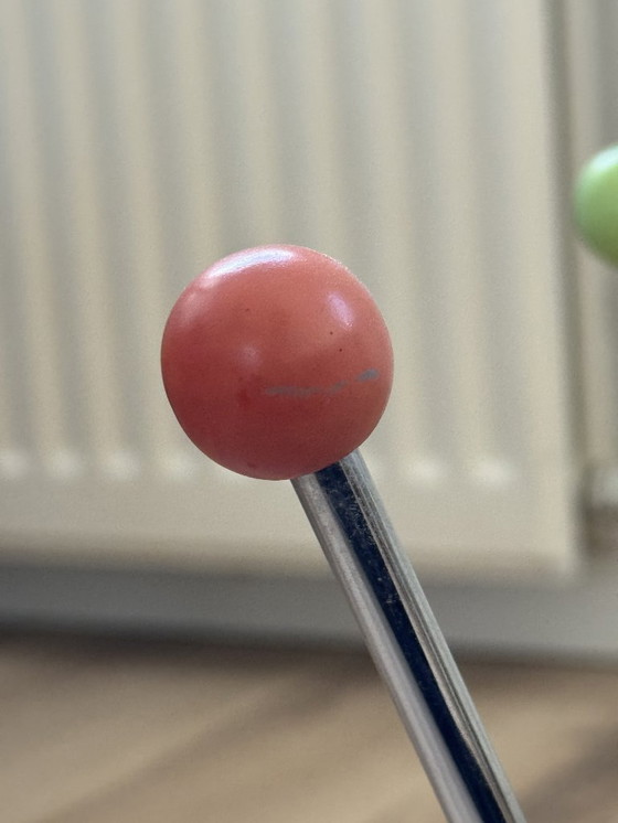 Image 1 of Charles and Ray Eames Style Magazine Rack - Atom