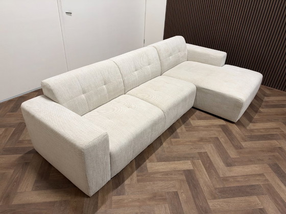 Divano angolare Beige/Crema 310x160cm – Divani angolari, Textile (photo 8 of 14)
