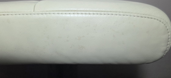 Image 1 of 80's foot stool (Hjord Knudsen?)