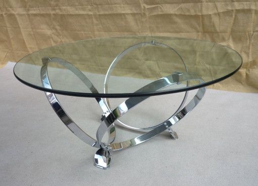 CIRCLES Salontafel Knut Hesterberg – Ronald Schmitt, Glass