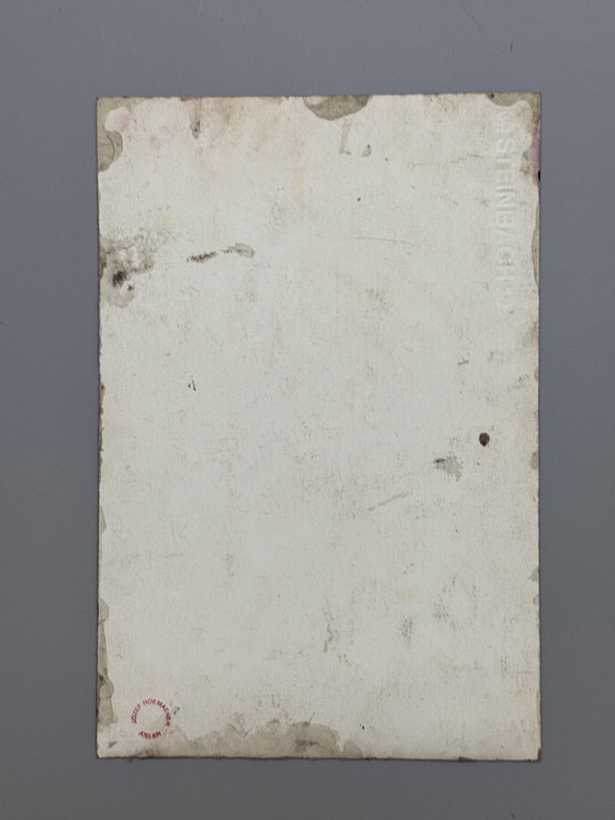 Image 1 of Jozef Hoemaeker (1911-1980) - Composition abstraite, 1952