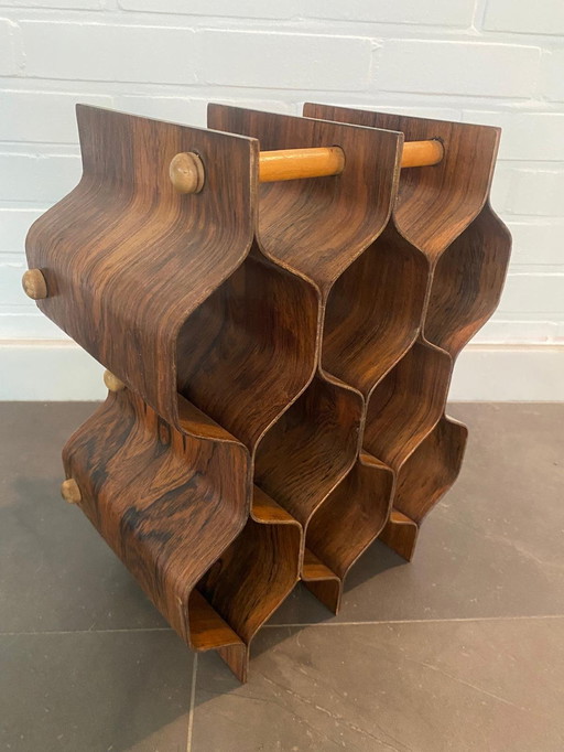 Portabottiglie di design Torsten Johansson Svezia AB Formträ