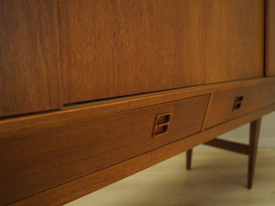 Image 1 of Teakhouten dressoir, Deens ontwerp, jaren 1970, fabrikant: Westergaard