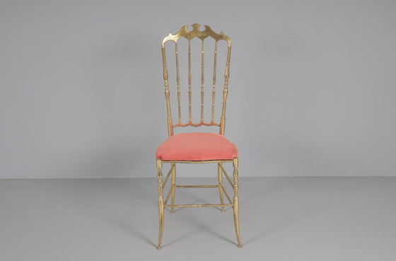 Image 1 of Set of 4 Chiavari Chairs, Italy, 1960s