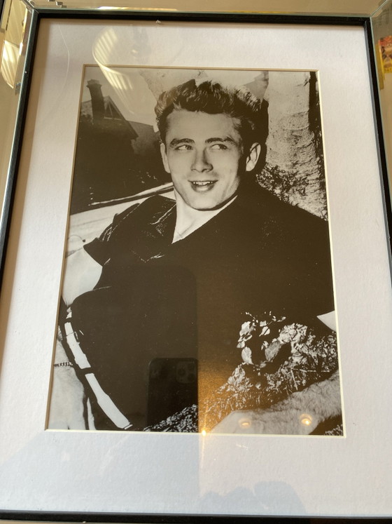 James Dean 60s Elegante Cornice – Cornici per foto, Vetro, Carta (photo 6 of 6)