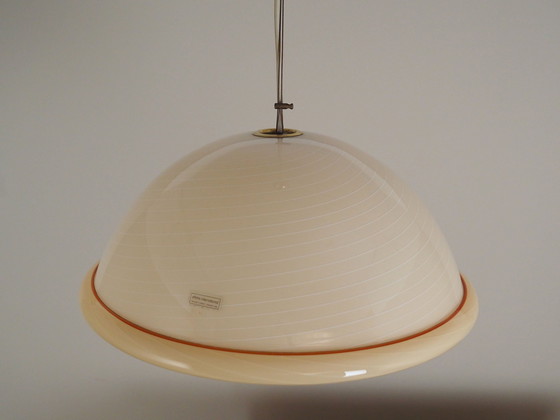 Image 1 of Hanglamp, Murano glas, Italiaans ontwerp, jaren 1970, Productie: Italië
