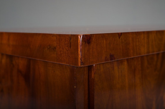 Image 1 of Vroeg 19e-eeuwse Biedermeier mahoniehouten commodes, jaren 1830