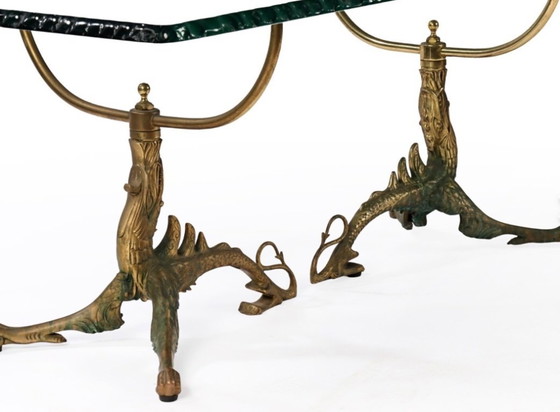 Image 1 of Italiaanse mid century salontafel.