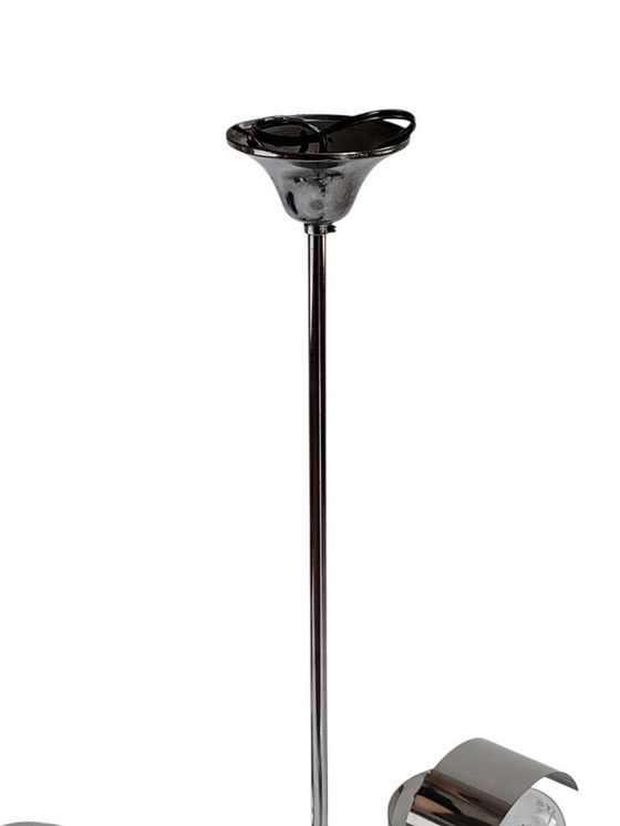 Image 1 of Suspension space age chrome 1970s