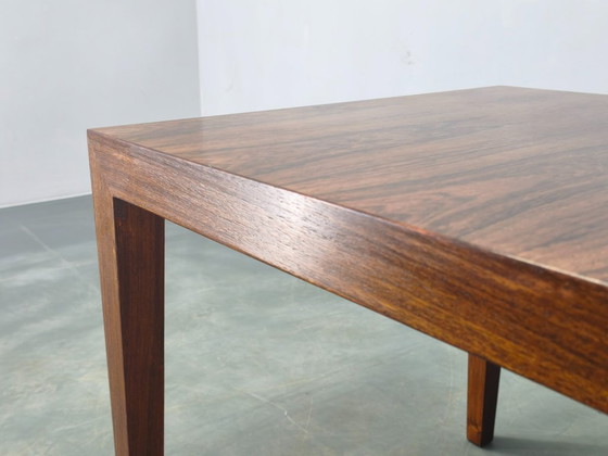 Image 1 of Severin Hansen Haslev Danish Rosewood Side Table 1960s