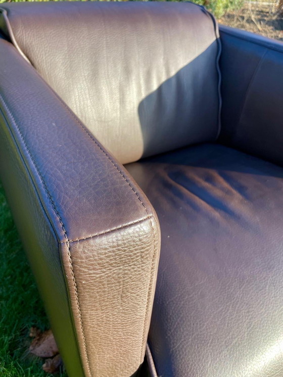 Image 1 of Fauteuil en cuir Rolf Benz dans un bon état !