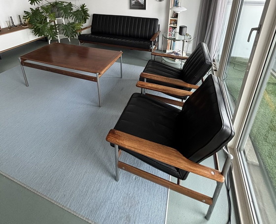 Image 1 of 4 x Sven I.Dysthe 1001AX Sofa And Coffee Table