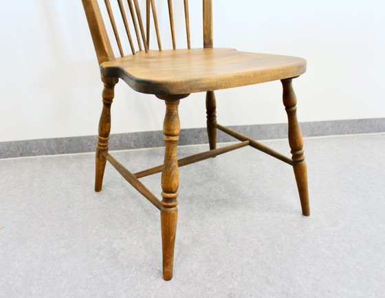 Image 1 of 5 sillas Windsor de estilo rústico