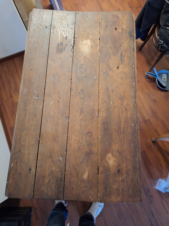 Image 1 of Antiker Klapptisch