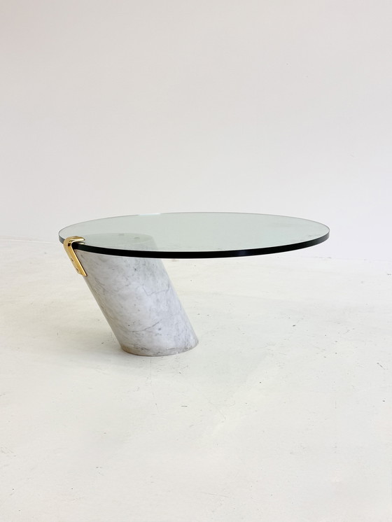 Image 1 of K1000 Marble Coffee Table by Team Form AG for Ronald Schmitt