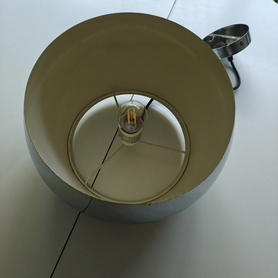 Image 1 of Vintage Space Age Chrome Pendant Lamp