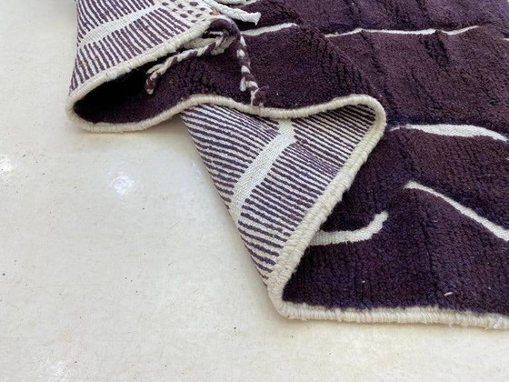 Tapis marocain artisanal 200cm x 300cm – Wool, Cotton (photo 4 of 11)