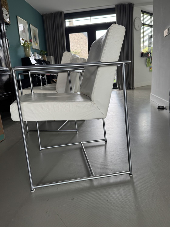 Image 1 of 6 Mooie Harbink Design Eetkamerstoelen