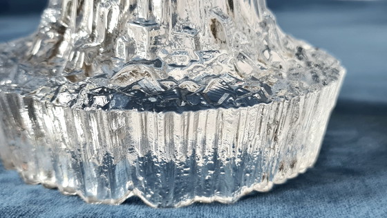 Iittala Wirkkala Windlicht Met Orig. Doos/Etiket Jaren 60/70 – Kandelaars en kaarsen, Glass (photo 15 of 15)