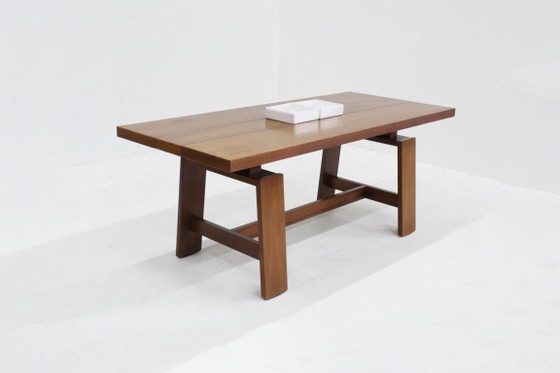 Image 1 of Vintage dining table Silvio Coppola for Bernini, 1960s Italy