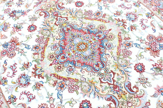 Image 1 of Original Handgeknüpfter Perserteppich Tabriz 296 X 197 Cm Neu , Unbenutzt